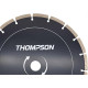 Disco Diamantado Thompson Segmentado Seco 230Mm X 22,23Mm - 9'' - 1376 Disco Diamantado Thompson Segmentado Seco 230Mm X 22,23Mm - 9'' - 1376