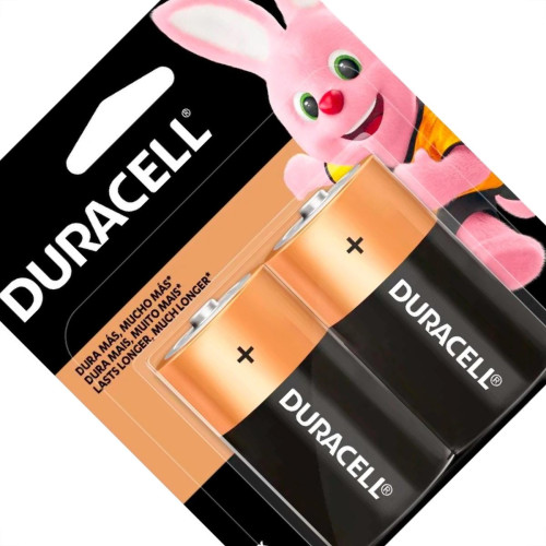 Pilha Duracell Alcalina Grande D Cartela Com 2 Pecas Pilha Duracell Alcalina Grande D Cartela Com 2 Pecas