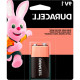 Pilha Duracell Alcalina Bateria 9V. Cartela Com 1 Peca Pilha Duracell Alcalina Bateria 9V. Cartela Com 1 Peca