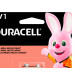 Pilha Duracell Alcalina Bateria 9V. Cartela Com 1 Peca Pilha Duracell Alcalina Bateria 9V. Cartela Com 1 Peca