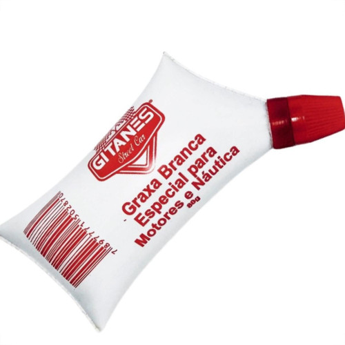 Graxa Gitanes Branca Especial Para Motores E Nautica Sache 80G. - Kit C/12 Pecas Graxa Gitanes Branca Especial Para Motores E Nautica Sache 80G. - Kit C/12 Pecas