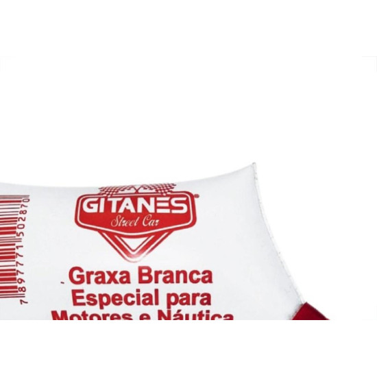 Graxa Gitanes Branca Especial Para Motores E Nautica Sache 80G. - Kit C/12 Pecas Graxa Gitanes Branca Especial Para Motores E Nautica Sache 80G. - Kit C/12 Pecas