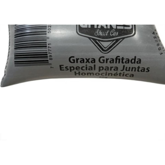 Graxa Gitanes Calcio Grafitada Especial Para Juntas Homocineticas Sache 80G. - Kit C/12 Pecas