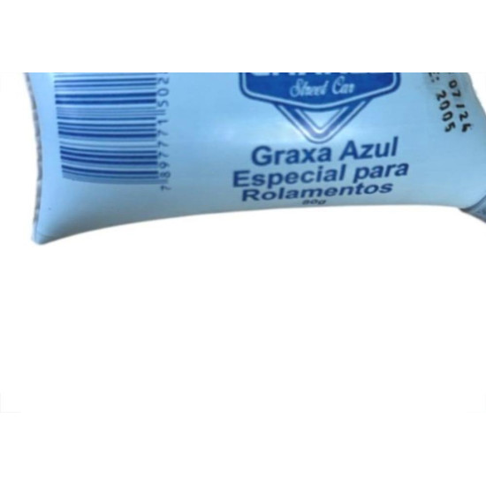 Graxa Gitanes Litio Azul Especial Para Rolamentos Sache 80G. - Kit C/12 Pecas Graxa Gitanes Litio Azul Especial Para Rolamentos Sache 80G. - Kit C/12 Pecas