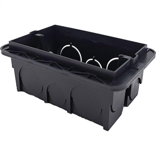 Caixinha De Luz Pvc Pial Legrand Preta 4X2 - Kit C/32 Pecas Caixinha De Luz Pvc Pial Legrand Preta 4X2 - Kit C/32 Pecas