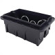 Caixinha De Luz Pvc Pial Legrand Preta 4X2 - Kit C/32 Pecas Caixinha De Luz Pvc Pial Legrand Preta 4X2 - Kit C/32 Pecas