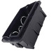 Caixinha De Luz Pvc Pial Legrand Preta 4X2 - Kit C/32 Pecas Caixinha De Luz Pvc Pial Legrand Preta 4X2 - Kit C/32 Pecas
