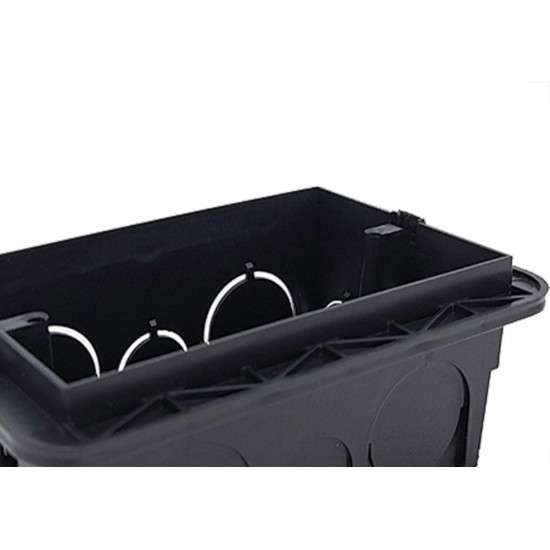 Caixinha De Luz Pvc Pial Legrand Preta 4X2 - Kit C/32 Pecas Caixinha De Luz Pvc Pial Legrand Preta 4X2 - Kit C/32 Pecas