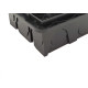 Caixinha De Luz Pvc Pial Legrand Preta 4X4 - Kit C/16 Pecas