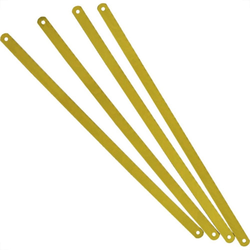 Serra Aco Carbono Amarela Eda 24 Dentes Com 100 Pecas Pecas - 6Ph Serra Aco Carbono Amarela Eda 24 Dentes Com 100 Pecas Pecas - 6Ph