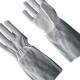 Luva De Raspa Caracouro Cano Longo 15Cm Com Reforco - Kit C/10 Pares