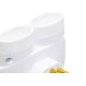 Pino 4 Saidas Daneva 2 Polos+Terra 10A. Branco - 1838 Pino 4 Saidas Daneva 2 Polos+Terra 10A. Branco - 1838