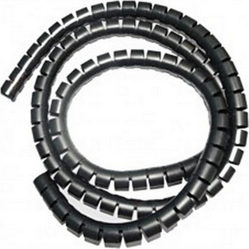 Organizador De Fios Daneva 12,5Mmx1,5M Preto