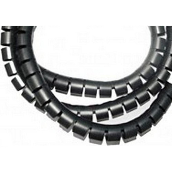 Organizador De Fios Daneva 19Mmx1,5M Preto Organizador De Fios Daneva 19Mmx1,5M Preto