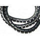 Organizador De Fios Daneva 19Mmx1,5M Preto Organizador De Fios Daneva 19Mmx1,5M Preto