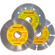 Disco Diamantado Starrett Cartela Com 3 Pecas Liso/Segmentado/Turbo 110Mm X 20Mm - Kddp110-3 Disco Diamantado Starrett Cartela Com 3 Pecas Liso/Segmentado/Turbo 110Mm X 20Mm - Kddp110-3