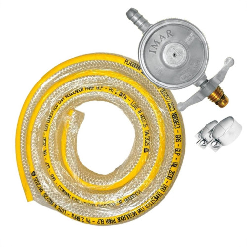 Regulador Gas Imar 1Kg/H Com Mangueira 1,25M - 0728/05 Regulador Gas Imar 1Kg/H Com Mangueira 1,25M - 0728/05