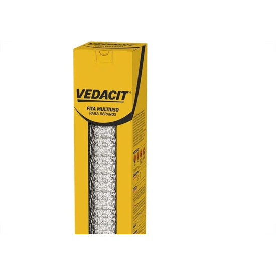 Fita Multiuso Otto Vedacit Autoadesiva 90Cm X 10M Fita Multiuso Otto Vedacit Autoadesiva 90Cm X 10M