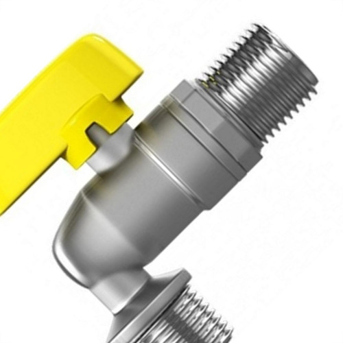 Registro Para Gas Esfera Para Censi 1/2''-7566