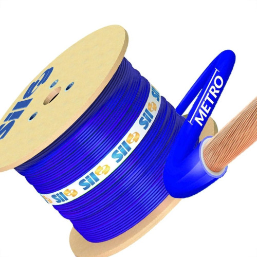 Cabo Flexivel Sil 750V. 35Mm Azul Por Metro Cabo Flexivel Sil 750V. 35Mm Azul Por Metro