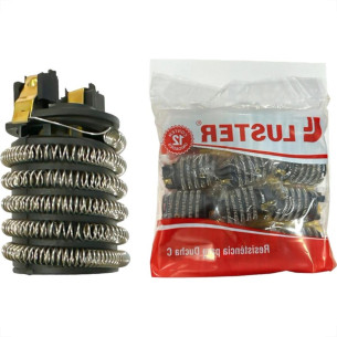 Resistencia Tipo Corona Luster 4.000W. X 220V. Pacote Com 12 Pecas