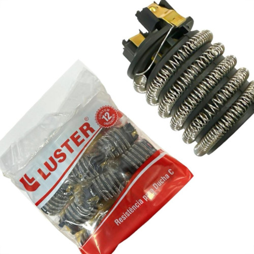 Resistencia Tipo Corona Luster 4.000W. X 220V. Pacote Com 12 Pecas Resistencia Tipo Corona Luster 4.000W. X 220V. Pacote Com 12 Pecas