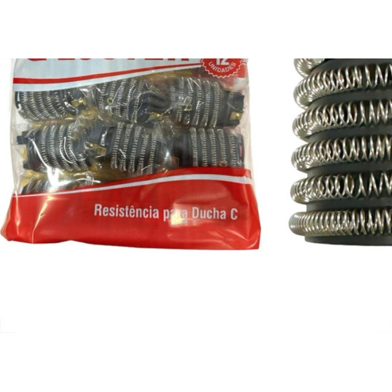Resistencia Tipo Corona Luster 4.000W. X 220V. Pacote Com 12 Pecas Resistencia Tipo Corona Luster 4.000W. X 220V. Pacote Com 12 Pecas