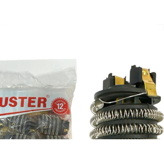 Resistencia Tipo Corona Luster 4.000W. X 220V. Pacote Com 12 Pecas Resistencia Tipo Corona Luster 4.000W. X 220V. Pacote Com 12 Pecas