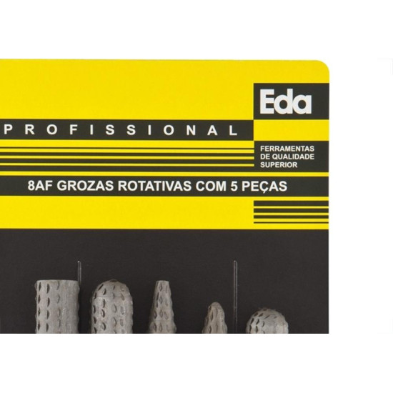 Limas Groza Eda Rotativa Jogo Com 5 Pecas - 8Af Limas Groza Eda Rotativa Jogo Com 5 Pecas - 8Af