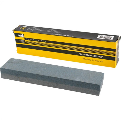 Pedra Afiar Retangular Eda Dupla Face 8'' - 3Vf Pedra Afiar Retangular Eda Dupla Face 8'' - 3Vf