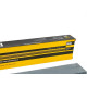 Pedra Afiar Retangular Eda Dupla Face 8'' - 3Vf Pedra Afiar Retangular Eda Dupla Face 8'' - 3Vf