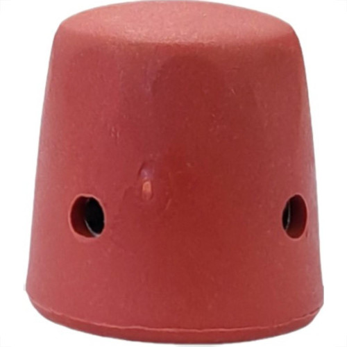 Peso De Panela De Pressao Universal Vermelho - Kit C/10 Pecas Peso De Panela De Pressao Universal Vermelho - Kit C/10 Pecas