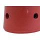 Peso De Panela De Pressao Universal Vermelho - Kit C/10 Pecas Peso De Panela De Pressao Universal Vermelho - Kit C/10 Pecas
