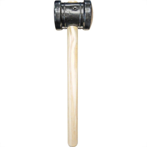 Martelo De Borracha Preto Mil Kits 80Mm M201