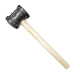 Martelo De Borracha Preto Mil Kits 80Mm M201