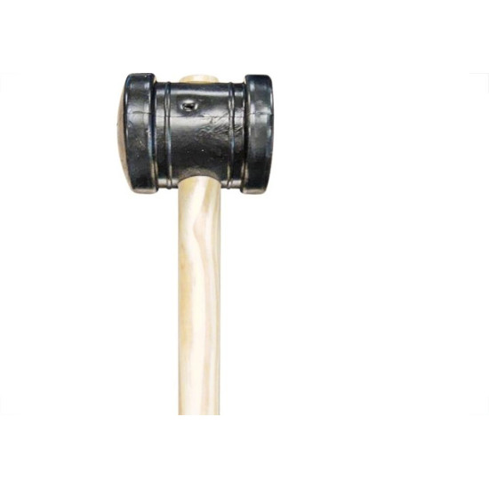 Martelo De Borracha Preto Mil Kits 80Mm M201