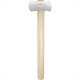 Martelo De Borracha Branco Mil Kits 40Mm M214