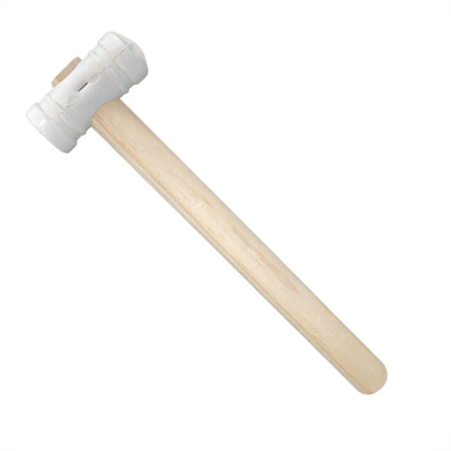 Martelo De Borracha Branco Mil Kits 40Mm M214