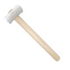 Martelo De Borracha Branco Mil Kits 40Mm M214