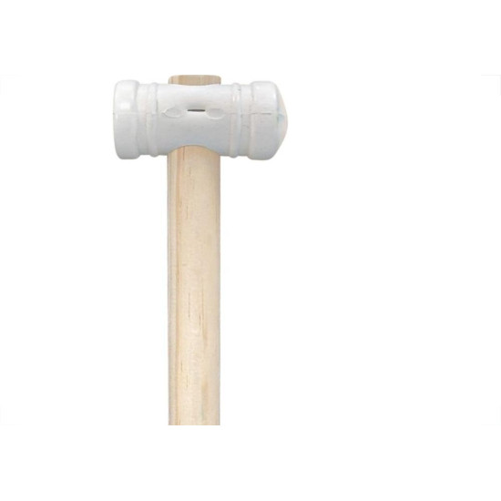 Martelo De Borracha Branco Mil Kits 40Mm M214