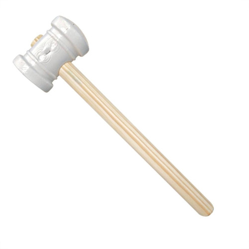 Martelo De Borracha Branco Mil Kits 60Mm M215