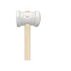 Martelo De Borracha Branco Mil Kits 60Mm M215