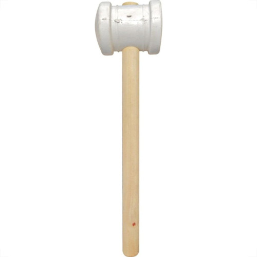 Martelo De Borracha Branco Mil Kits 80Mm M247