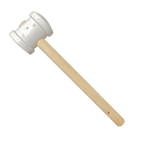 Martelo De Borracha Branco Mil Kits 80Mm M247