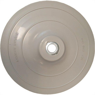 Suporte Para Disco De Lixa Mil Kits Rigido Cinza 7'' - M-220