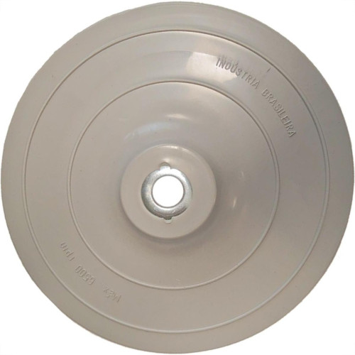 Suporte Para Disco De Lixa Mil Kits Rigido Cinza 7'' - M-220
