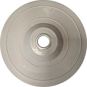 Suporte Para Disco De Lixa Mil Kits Rigido Cinza 4.1/2'' - M223