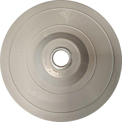 Suporte Para Disco De Lixa Mil Kits Rigido Cinza 4.1/2'' - M223