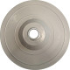 Suporte Para Disco De Lixa Mil Kits Rigido Cinza 4.1/2'' - M223