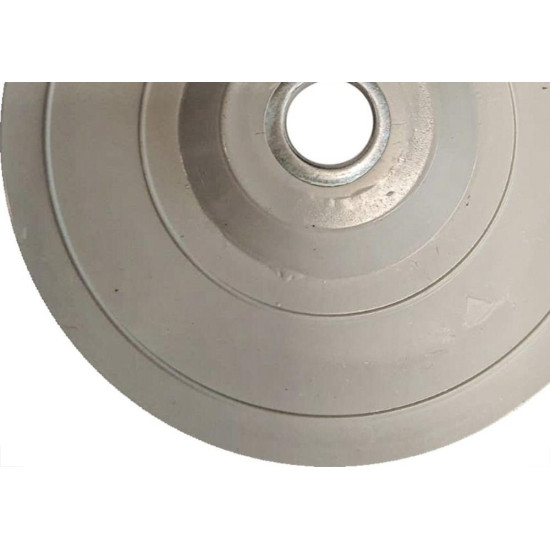 Suporte Para Disco De Lixa Mil Kits Rigido Cinza 4.1/2'' - M223